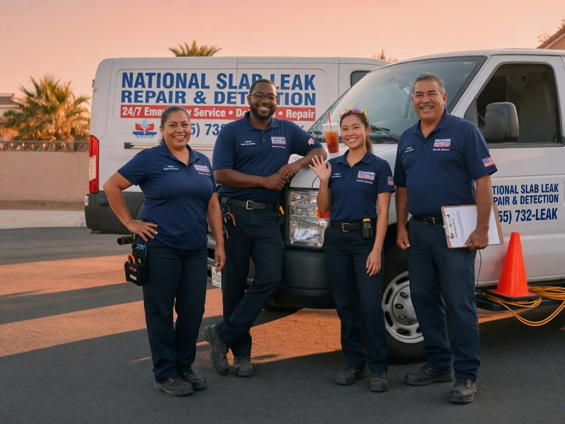 Slab Leak Detection company in Keyport, WA