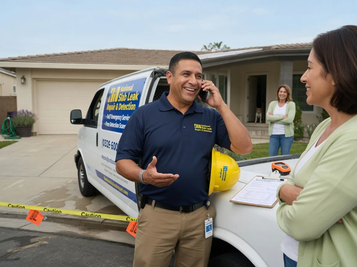Slab Leak Detection Keyport, WA FAQs
