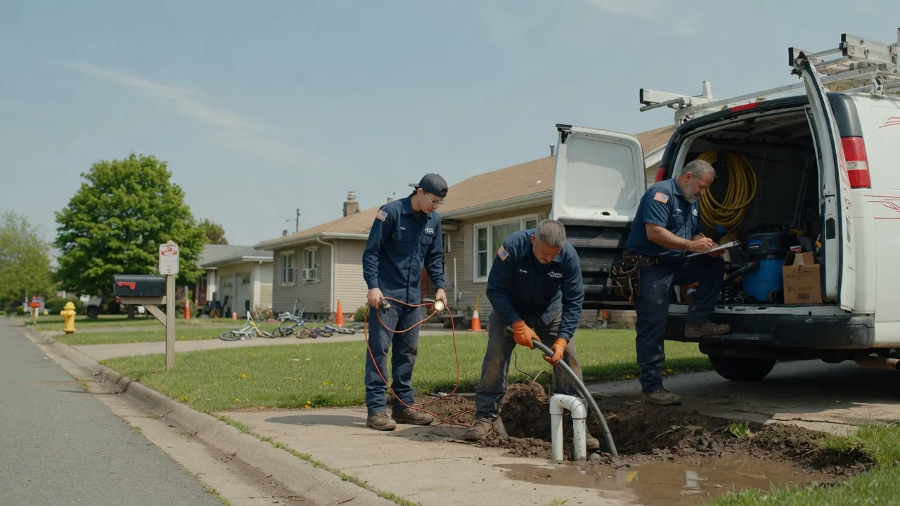Slab Leak Detection in Keyport, WA near me